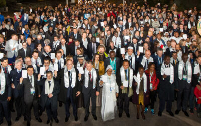 Le 9ème Forum International Peace and Sport commence aujourd’hui avec la Marche pour la Paix