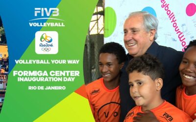 Peace and Sport et la FIVB (Fédération Internationale de Volleyball) réaffirment leur partenariat à l’occasion des JO de Rio 2016