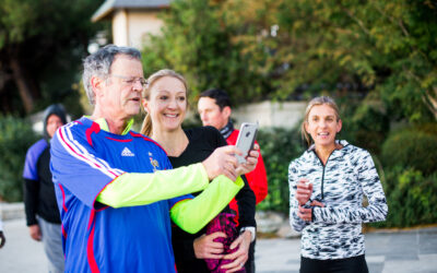 Peace and Sport vous invite à participer au 2ème  “I Move for Peace Run” de l’année, Jeudi 24 novembre à 07H00 !