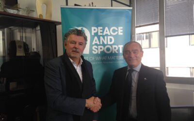 Peace and Sport signs a Memorandum of Understanding with the International Federation of Pitch and Putt!