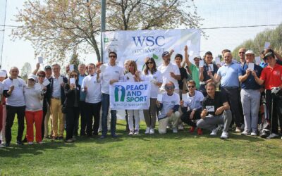 Un nouveau trophée Peace and Sport au Pitch&Putt World Strokeplay Championship 2017