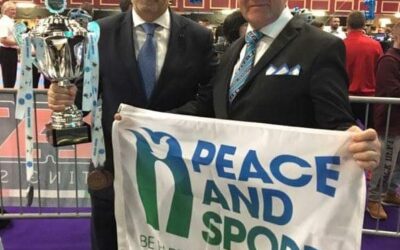 World Organisation of Kickboxing Associations et Peace and Sport promeuvent la paix par le sport avec succès