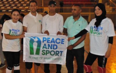 Peace and Sport et Mobadara s’unissent pour l’égalité des genres au Maroc