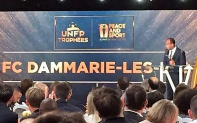 Trophée UNFP / Peace and Sport 2017 : le lauréat de la troisième édition est… Le FC Dammarie Les Lys !