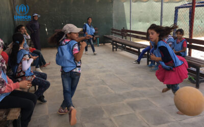 Peace and Sport développe le sport pour les enfants dans un camp de réfugiés de Jordanie