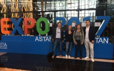 Mobilizing Tourism Ministers at Expo 2017 in Astana