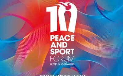 Theme revealed for landmark 10th edition of the Peace and Sport International Forum