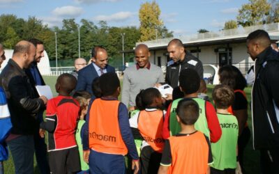 Le FC Dammarie-les-Lys reçoit localement le Trophée Peace and Sport