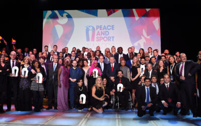 Khalida Popal named Champion of the Year at 2017 Peace and Sport Awards