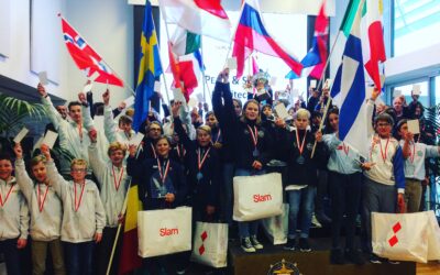 Les jeunes marins soutiennent la cause de Peace and Sport lors de la MOTR 2018