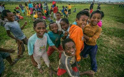 Jean-François Tordo, Champion de la Paix, se mobilise pour la journée de la femme à Madagascar