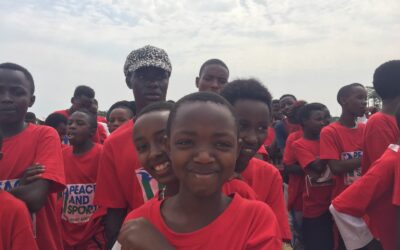 Peace and Sport et la Championne de la Paix Isabelle Yacoubou préparent les Jeux de l’Amitié 2018