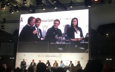 Peace and Sport encourages sports for social good at Global Social Business Summit