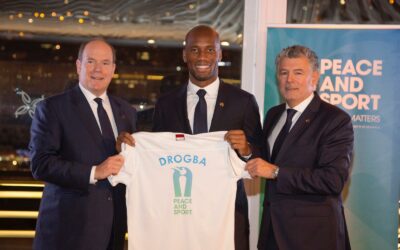 Didier Drogba named Vice President of Peace and Sport