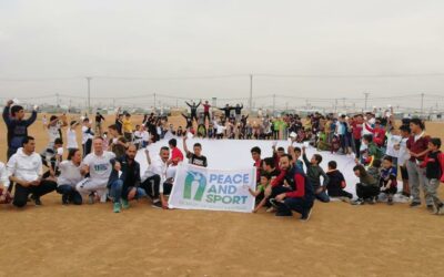 Peace and Sport celebrates the International Day of Sport for Development and Peace all around the world