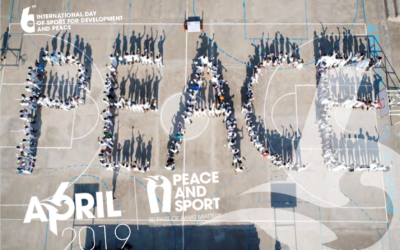 Peace and Sport publie son rapport April6