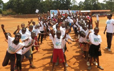 The Friendship Games spread Peace and Sport Methodology in Burundian Schools