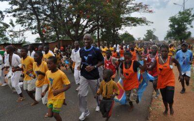 Vénuste Niyongabo: from gold winner to ‘giving back’ to his homeland at the Friendship Games