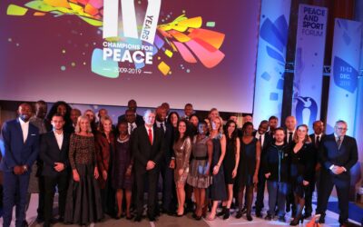 Le 12ème Forum International Peace and Sport s’est conclu avec succès