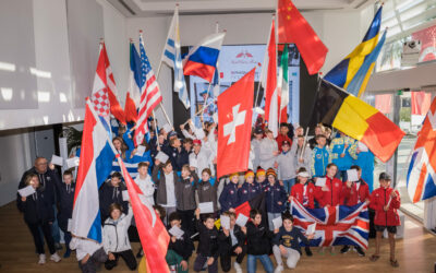 80 young sailors join the #WhiteCard at the Yacht Club de Monaco