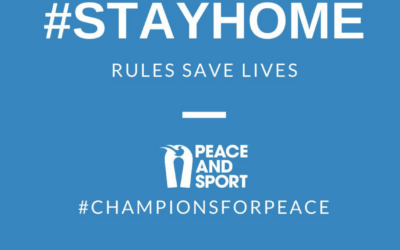 Champions for Peace step up for solidarity and cooperation amid health crisis