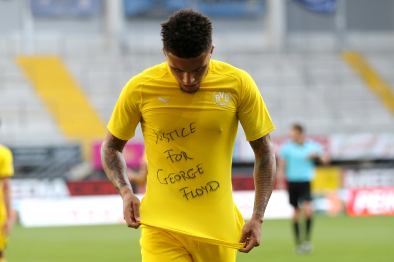 Dortmund Fully Support Black Lives Matter By Taking A Knee