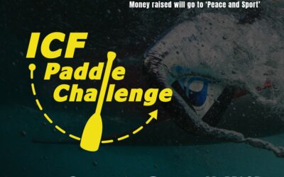 Peace and Sport becomes the Charity Partner of International Canoe Federation’s Paddle Challenge