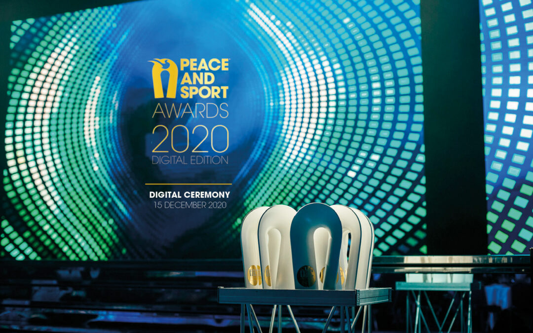 PEACE AND SPORT AWARDS 2020 – A DIGITAL EDITION