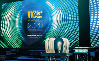 PEACE AND SPORT AWARDS 2020 – UNE ÉDITION DIGITALE