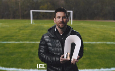 2020 Peace and Sport Awards: Football Prodigy Lionel Messi Becomes the Champion for Peace of the Year!