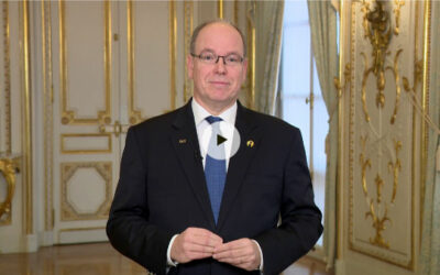 Le Patron de Peace and Sport, S.A.S. le Prince Albert II de Monaco, partage son message à l’occasion des Peace and Sport Awards 2020 !