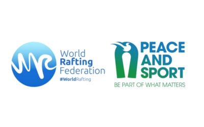 Peace and Sport partners with the World Rafting Federation to raise awareness and foster reconciliation