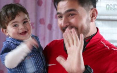 Refugees in Zaatari camp celebrated #Worldrefugeeday!