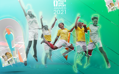 Applications for the 2021 Peace and Sport Awards are now open!