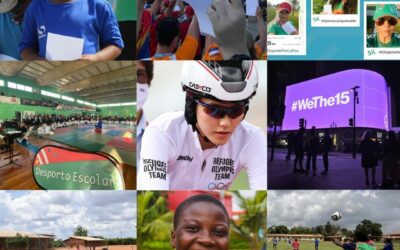 Discover the Peace and Sport Awards nominees 2021 and vote for your favorite April6 initiative of the Year!