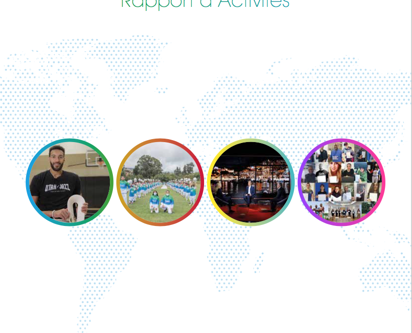 Peace and Sport publie son rapport d’activités 2021 !