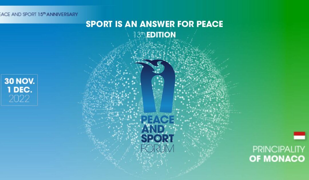 Applications for the Peace and Sport Awards are open!