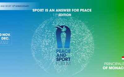 Les candidatures pour les Peace and Sport Awards sont ouvertes !