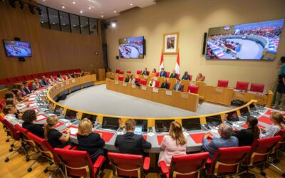 The National Council of Monaco and Peace and Sport celebrate the International Day of Peace