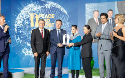 Peace and Sport Awards: UCI receives Special Jury Prize for its solidarity actions to support women cyclists from Afghanistan