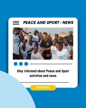 Actualités Peace and Sport