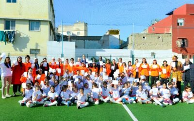 La voix des éducateurs de paix par le sport portée à l’ONU – Participation à la conférence « Scoring for People and the Planet” – NYC