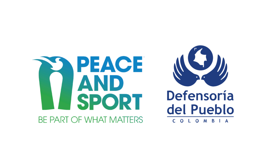 Colombian Ombudsman’s Office signs partnership agreement with Peace and Sport to promote sport as a peace-building tool