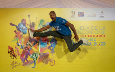 Peace and Sport contributes to the legacy of the Kinshasa 2023 Games of La Francophonie