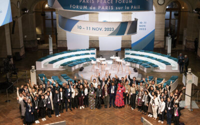 Sport as a catalyst for global peace: insights from the Paris Peace Forum