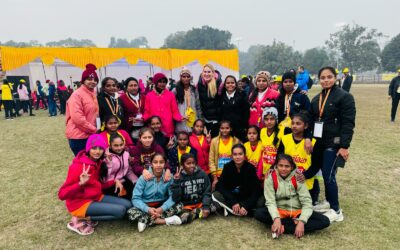 #Peacemakers project – Celebrating girls empowerment through sport with Naandi Foundation in India