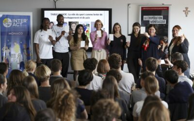 Principality of Monaco mobilizes schoolchildren for International Day of Sport for Development and Peace