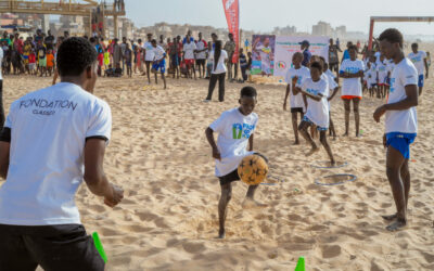 Peace and Sport et la Fondation Classico s’associent pour accompagner l’engagement social des athlètes. La star montante du football sénégalais, Iliman Ndiaye nommé Champion de la Paix