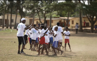 Peace and Sport Academy – Peace through Sport training sessions in Togo