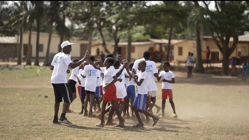 Peace and Sport Academy – Peace through Sport training sessions in Togo